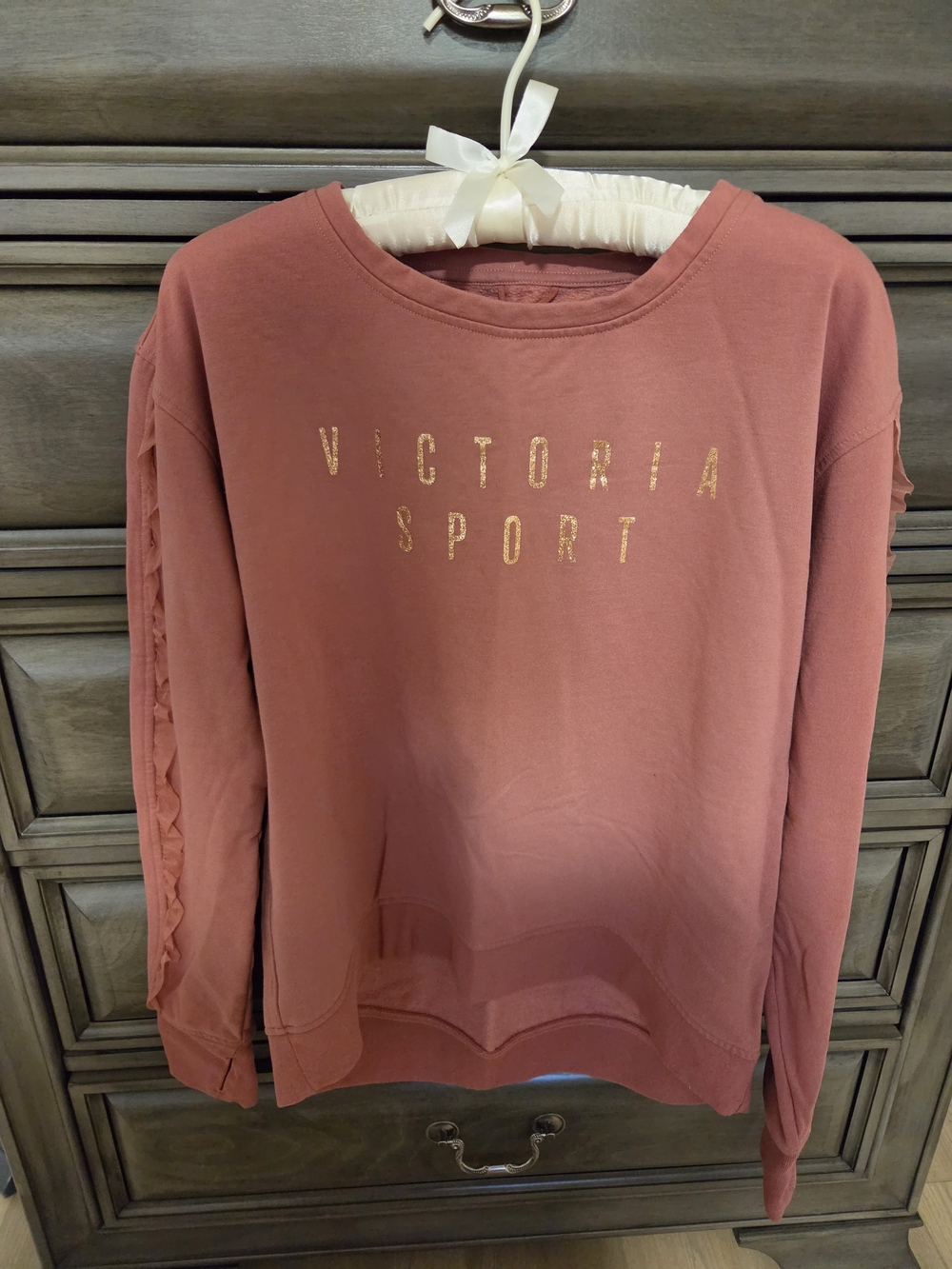 Victoria's Secret Sport Dusty Rose Pullover Sweatshirt